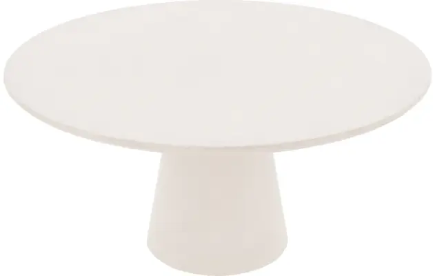 Goossens eettafel stone wit beton - 8222089-02