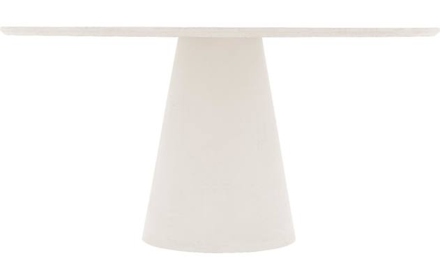 Goossens eettafel stone wit beton - 8222089-03