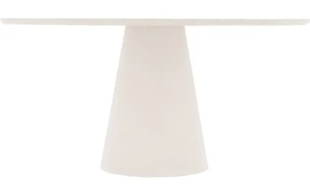 Goossens eettafel stone wit beton - 8222089-03