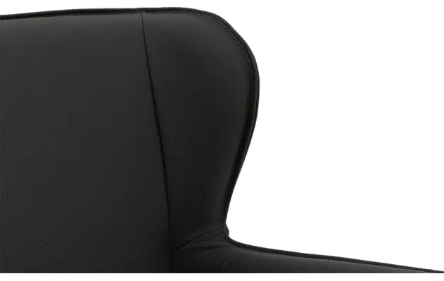 Goossens excellent eetkamerstoel leogang grijs leer - 8222215-07