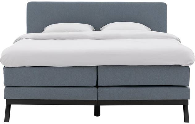 Goossens boxspring compleet avance slow compleet blauw stof - 8222330-02