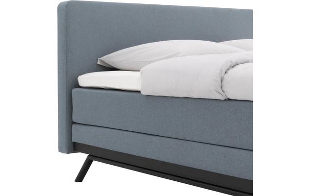 Goossens boxspring compleet avance slow compleet blauw stof - 8222330-04