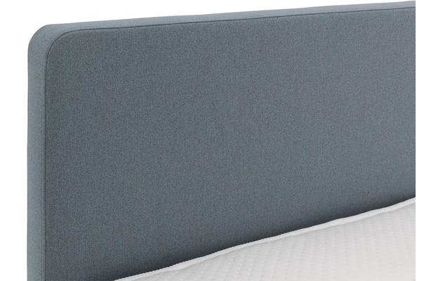 Goossens boxspring compleet avance slow compleet blauw stof - 8222330-05