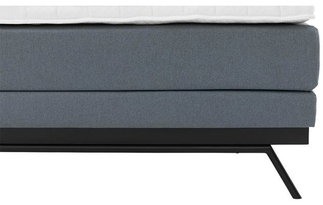 Goossens boxspring compleet avance slow compleet blauw stof - 8222330-07