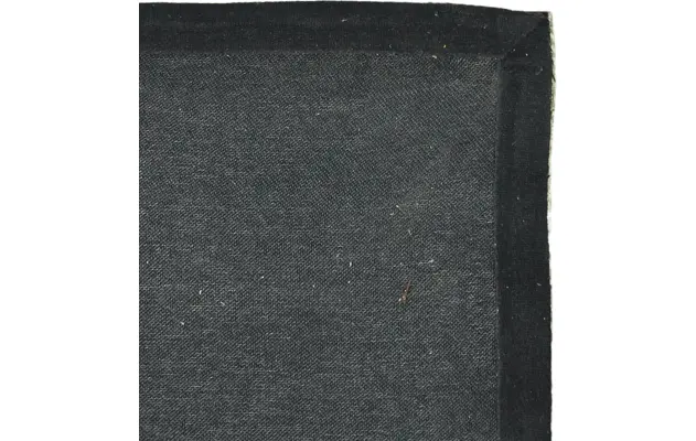 Goossens basic vloerkleed canto groen katoen - 8222335-04