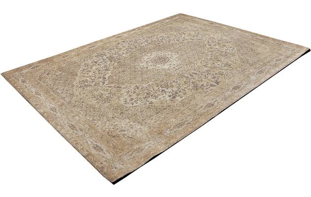 Goossens basic vloerkleed canto beige katoen - 8222341-01