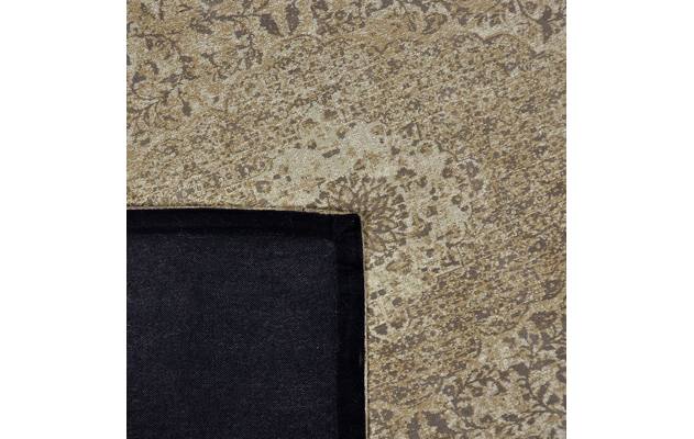 Goossens basic vloerkleed canto beige katoen - 8222344-04