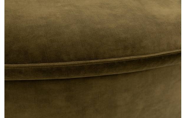 Goossens fauteuil bonbon groen stof - 8222358-06