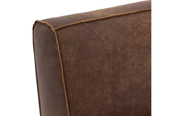 Goossens excellent barstoel tom bruin leer - 8222560-06