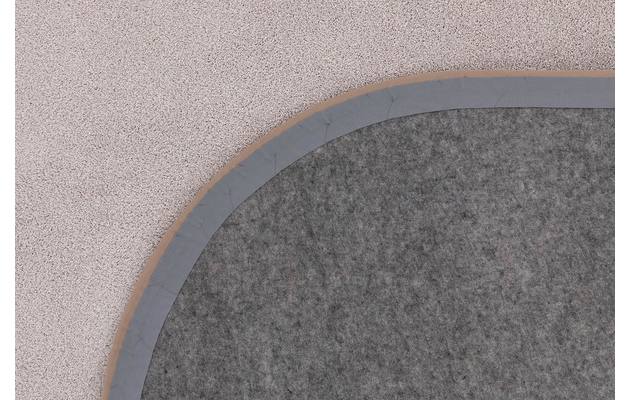 Goossens excellent vloerkleed unique bb beige polyamide - 8222612-06