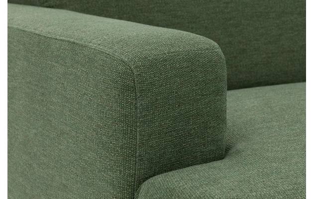 Goossens excellent loungebank prato groen stof - 8223415-06