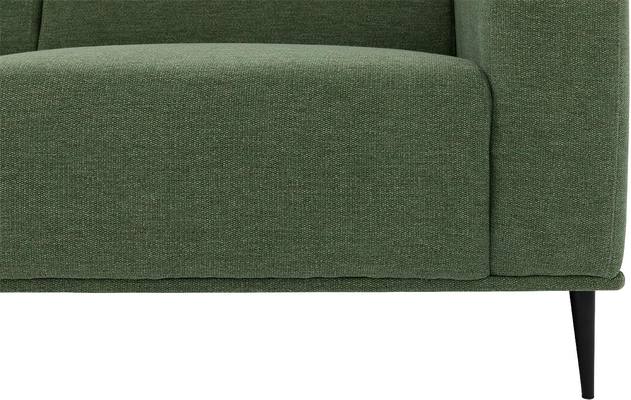 Goossens excellent loungebank prato groen stof - 8223415-07