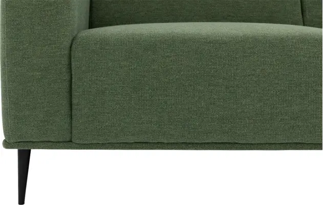 Goossens excellent loungebank prato groen stof - 8223415-gespiegeld-05