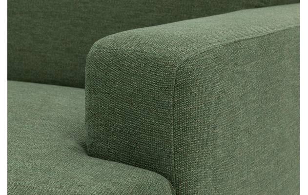 Goossens excellent loungebank prato groen stof - 8223415-gespiegeld-07
