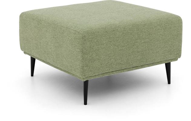 Goossens excellent hocker prato groen stof - 8223416-02