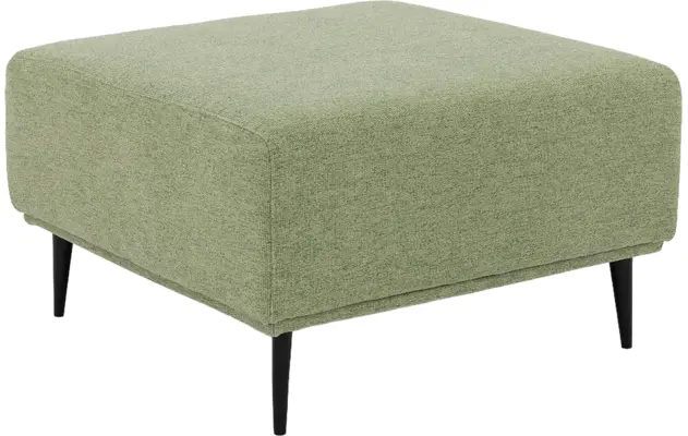 Goossens excellent hocker prato groen stof - 8223416-02
