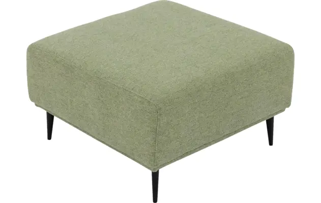 Goossens excellent hocker prato groen stof - 8223416-03