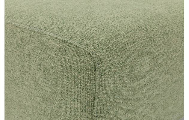 Goossens excellent hocker prato groen stof - 8223416-04