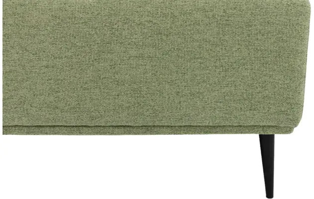 Goossens excellent hocker prato groen stof - 8223416-05