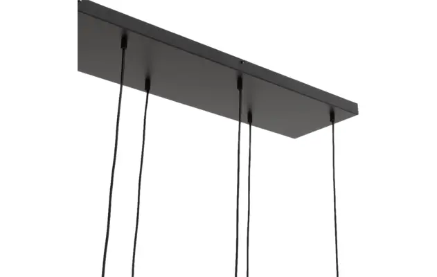 Goossens hanglamp devant zwart glas - 8223422-06