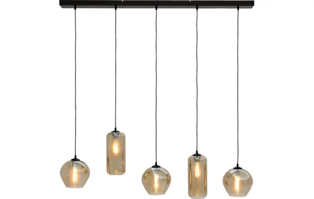 Goossens hanglamp devant zwart glas - 8223423-01