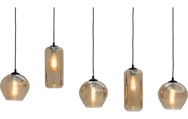 Goossens hanglamp devant zwart glas - 8223423-03