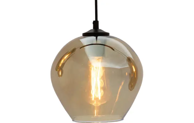 Goossens hanglamp devant zwart glas - 8223423-04