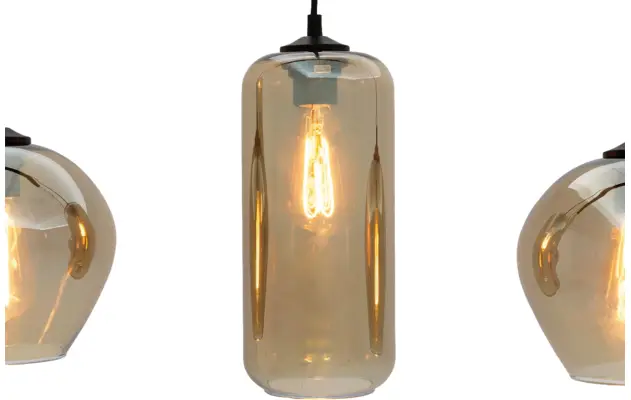 Goossens hanglamp devant zwart glas - 8223423-05
