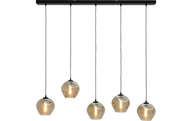 Goossens hanglamp devant zwart glas - 8223424-01