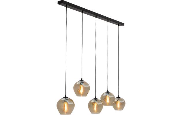 Goossens hanglamp devant zwart glas - 8223424-02