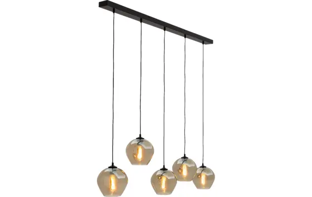 Goossens hanglamp devant zwart glas - 8223424-02