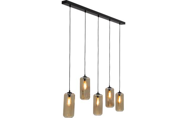 Goossens hanglamp devant zwart glas - 8223425-02