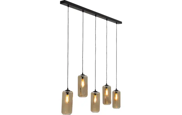 Goossens hanglamp devant zwart glas - 8223425-02