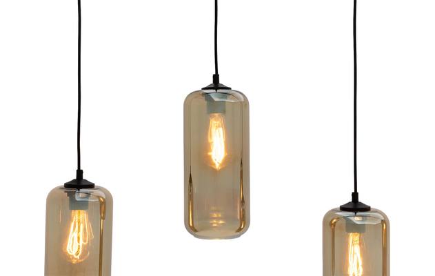 Goossens hanglamp devant zwart glas - 8223425-04