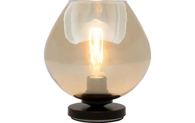 Goossens tafellamp devant zwart glas - 8223427-01