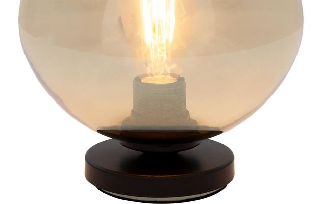 Goossens tafellamp devant zwart glas - 8223427-02