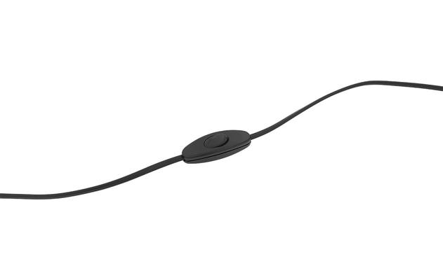 Goossens tafellamp devant zwart glas - 8223427-03