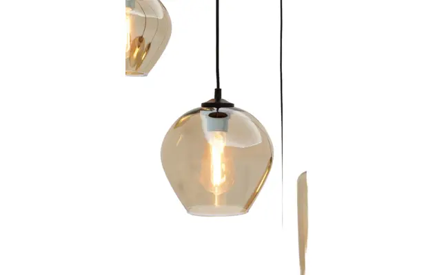 Goossens hanglamp devant zwart glas - 8223428-02