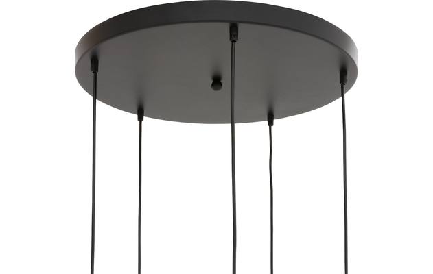 Goossens hanglamp devant zwart glas - 8223428-04