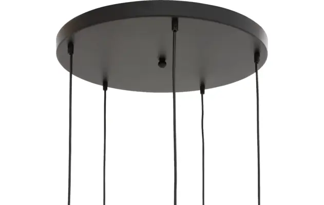 Goossens hanglamp devant zwart glas - 8223428-04