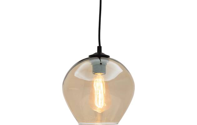 Goossens hanglamp devant zwart glas - 8223429-02