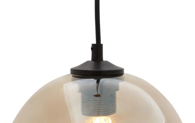 Goossens hanglamp devant zwart glas - 8223429-03