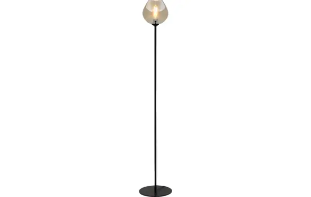 Goossens vloerlamp devant zwart glas - 8223430-01