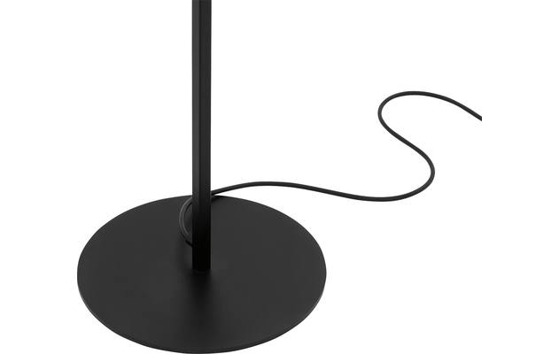Goossens vloerlamp devant zwart glas - 8223430-03