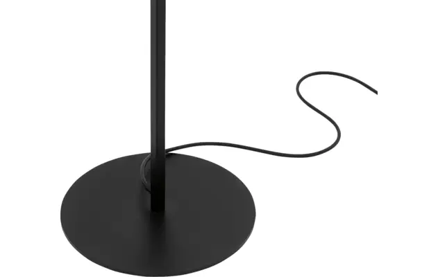Goossens vloerlamp devant zwart glas - 8223430-03