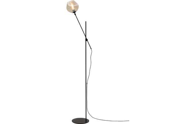Goossens vloerlamp devant zwart glas - 8223431-02