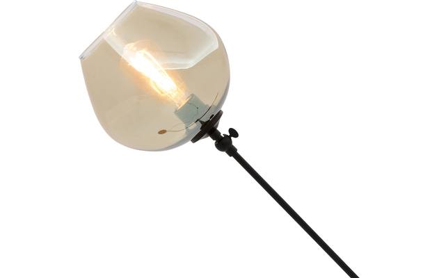 Goossens vloerlamp devant zwart glas - 8223431-04
