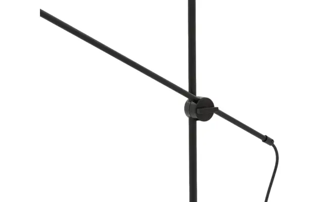 Goossens vloerlamp devant zwart glas - 8223431-06