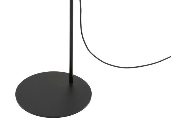 Goossens vloerlamp devant zwart glas - 8223431-07