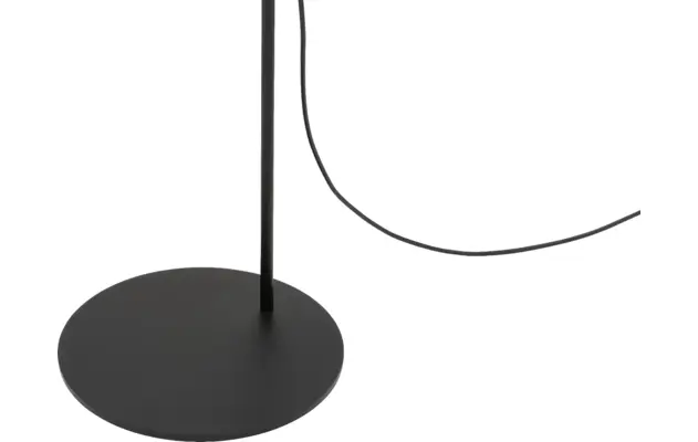 Goossens vloerlamp devant zwart glas - 8223431-07
